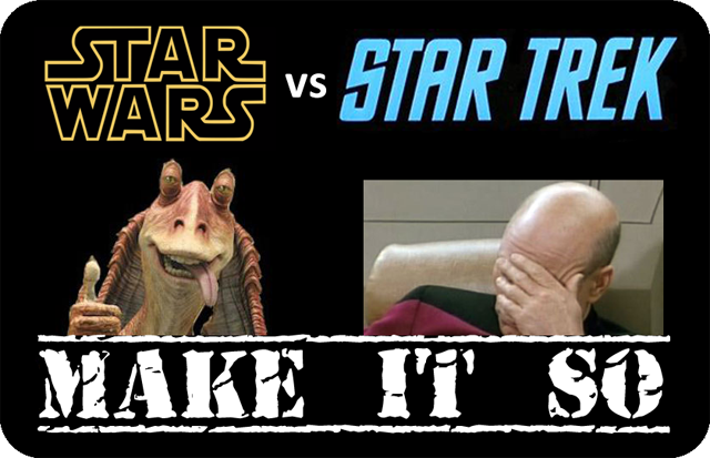 Star Wars vs Star Trek Star Wars vs Star Trek