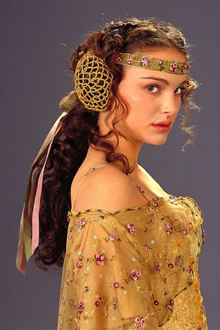 Natalie Portman as Queen Amidala