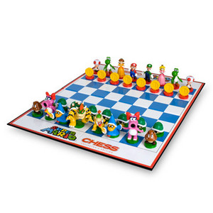 Super Mario Chess Set