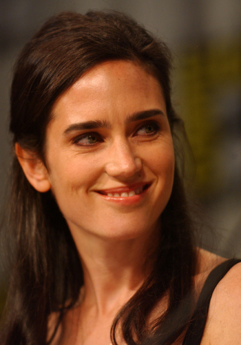 Jennifer Connelly at Comic Con