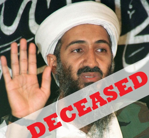 osama bin laden smoking weed. Osama bin Laden and