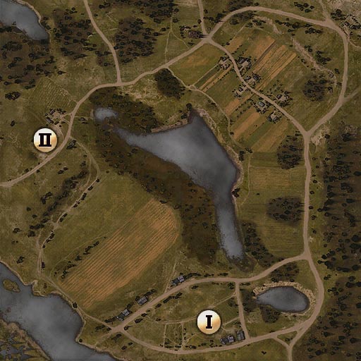 World of Tanks Map Malinovka