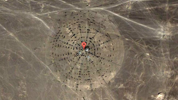 Another strange place in the Gobi Desert