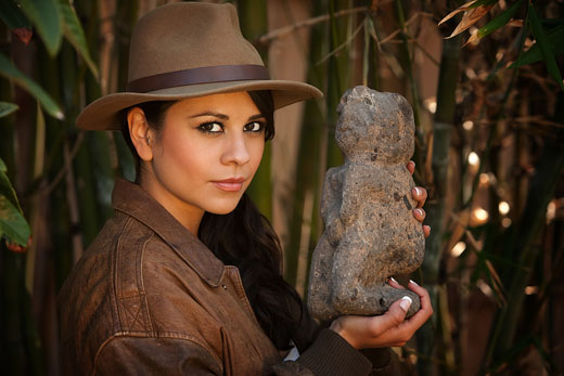 Female Archaeologist