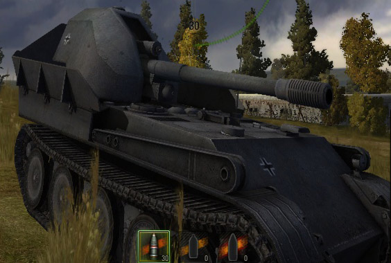 GW Panther from World of Tanks