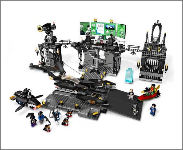 Lego Batcave