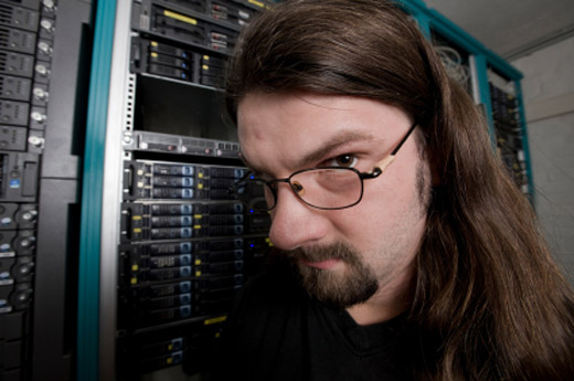 Server Room Nerd