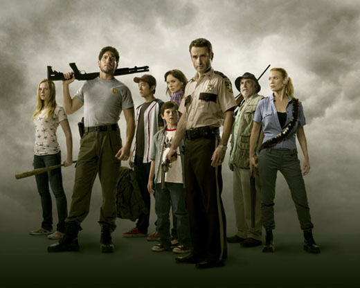 Cast photo for The Walking Dead