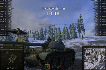 Love Me Some World of Tanks