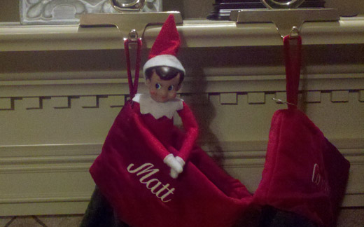 Elf on the Shelf