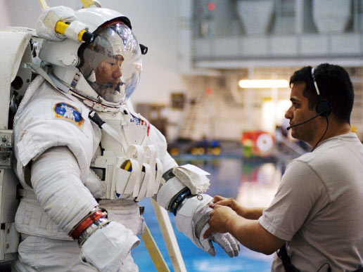 EMU Space Suit Testing