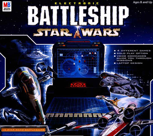 Star Wars Battleship Board Game