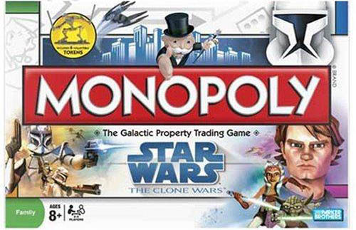 Star Wars Monopoly