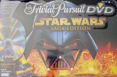 Star Wars Trivial Pursuit Saga Edition