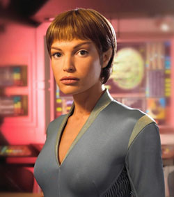 T'Pol Star Trek Sub Commander T'Pol