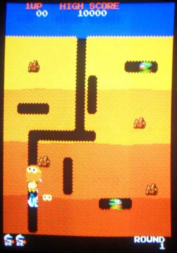 Dig Dug Screen