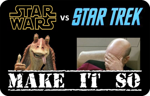 Star Wars vs Star Trek