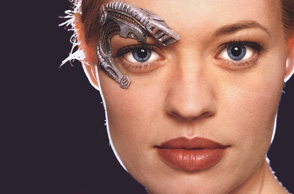 Jeri Ryan as Seven of Nine