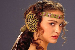 Natalie Portman as Queen Amidala