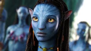 Zoe Saldana in Avatar