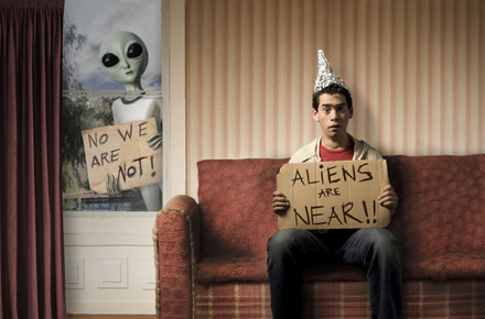 Find Aliens at Home