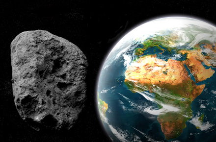 Asteroid Coming Close on Monday