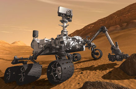 The Curiousity Mars Rover Launched Today