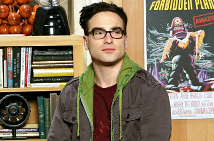 Golden Globe Nomination for The Big Bang Theory's Johnny Galecki